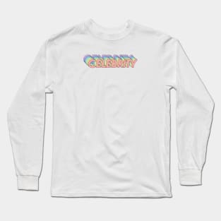 Celebrity Long Sleeve T-Shirt
